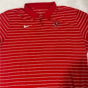 Nike Georgia Bulldogs Men’s Polo Golf XXL Dawgs Shirt Team-Issued
